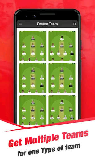 11apps - Dream11 App, Dream Team 11 screenshot 2