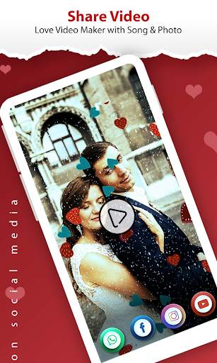 Love Video Maker with Effects - Photo Slideshow screenshot 6