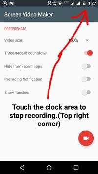 Screen Video Maker screenshot 2