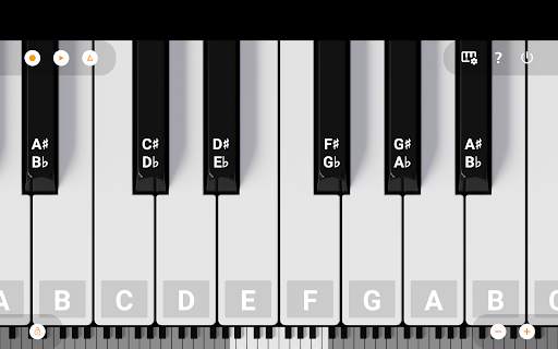 Mini Piano Lite screenshot 21