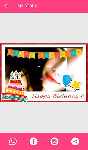Love Video And Birthday Video - Photo Slideshow screenshot 5