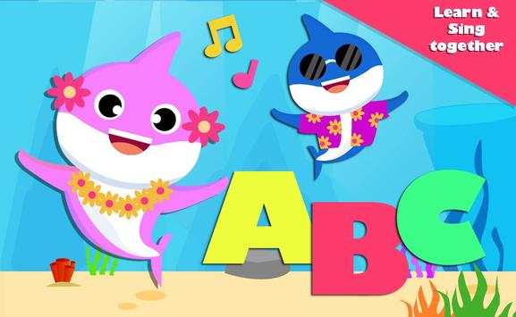 ABC Baby Shark Games screenshot 1