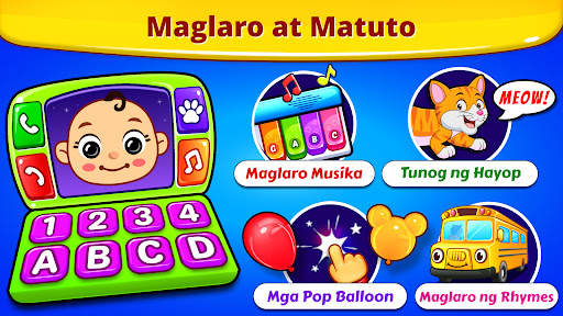 Mga Larong Telepono ng Sanggol screenshot 1