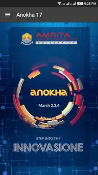 Anokha-2017 screenshot 1