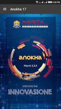 Anokha-2017 screenshot 1