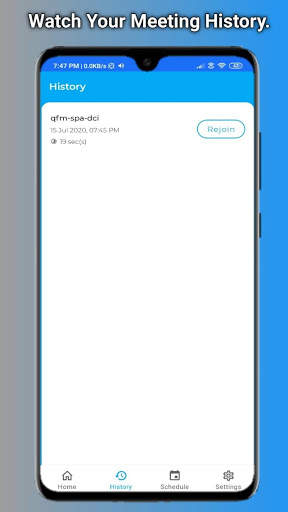 Lets MeetUp - An Indian Video Conferencing App screenshot 6