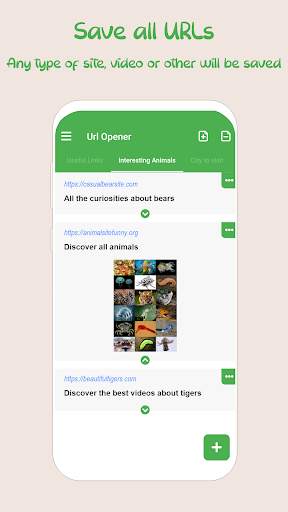 URL opener app screenshot 3