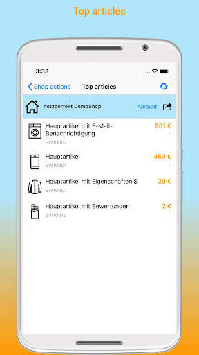 Mobile Shopmanager Shopware screenshot 8