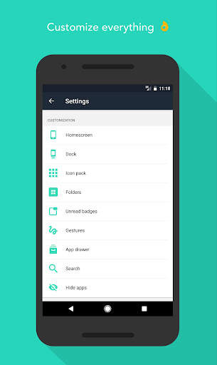 Evie Launcher - Official Home  screenshot 4