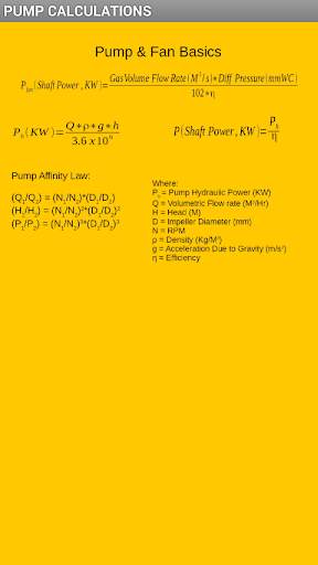Field Process Calculator Free screenshot 6