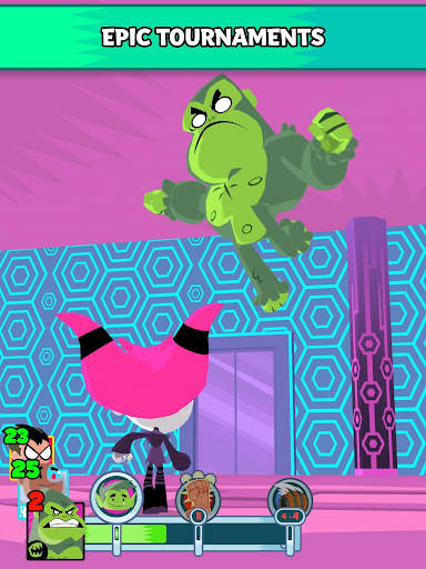 Teeny Titans: Collect & Battle screenshot 16
