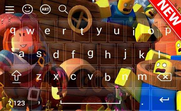 Keyboard For Roblox HD Wallpapers screenshot 7