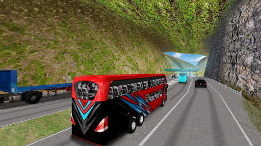 Modern City Coach Bus Sim 3D screenshot 5