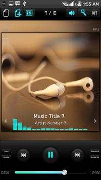 Easy Music Player Pro (Free) screenshot 3