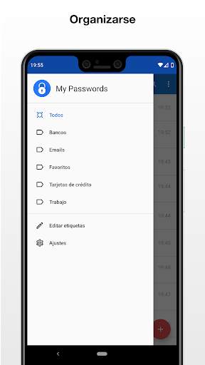 My Passwords - Datos Seguros screenshot 5