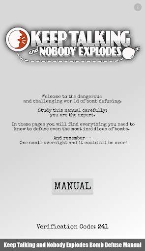 Keep Talking Bomb Defuse Manual screenshot 1