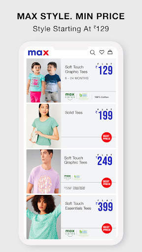 Max Fashion India screenshot 7