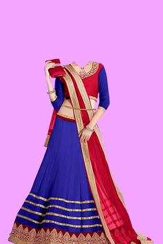 Navratri Dress Photo Frames screenshot 1