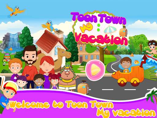Toon Cidade: Período de férias screenshot 1