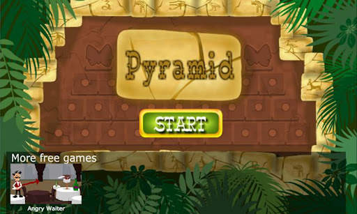 Pyramid Solitaire JEU cardgame screenshot 3