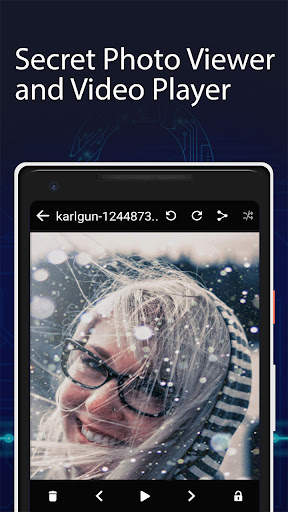 Photo, Video Locker-Calculator screenshot 4