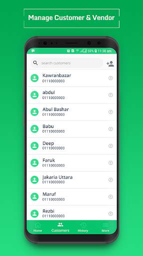 Tally - Business Expense Manager screenshot 2