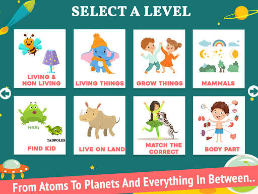 Science Learning Worksheets - Kid Super Scientist! скриншот 1