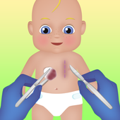 Newborn Baby Surgery Game icon