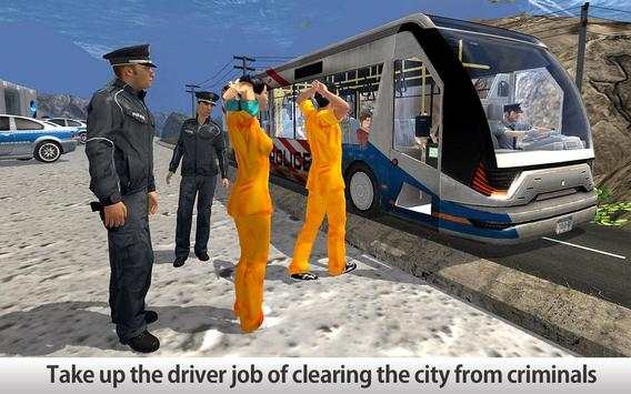 Police Bus Hill Climb Driver screenshot 28
