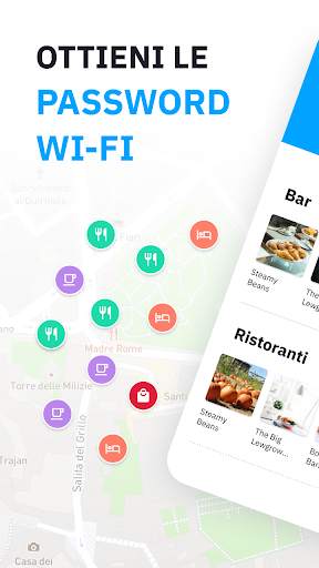 Password WiFi e WiFi gratis da Wiman screenshot 1