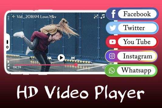 HD Video Player - 4K HD Player screenshot 5