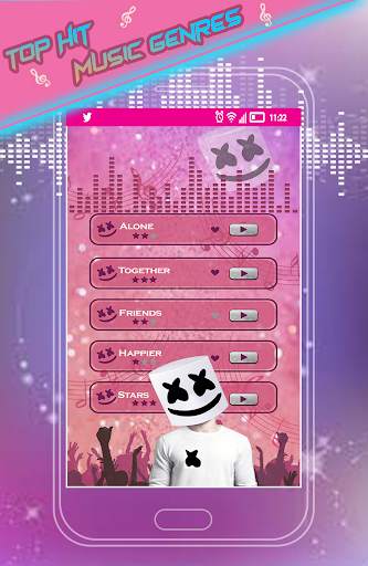 Music Tiles Magic Piano Game screenshot 2
