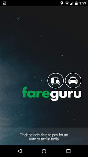 FareGuru: Fare Calculator screenshot 1