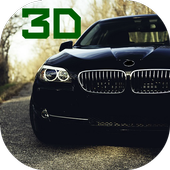 Гонки на крутых тачках 3D Drag icon