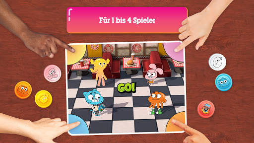 Gumballs tolles Party-Spiel screenshot 1