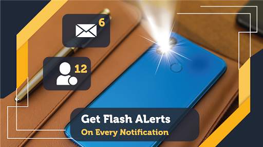 Flash Alert On Call and Sms :Ultra Flash Blinking screenshot 4