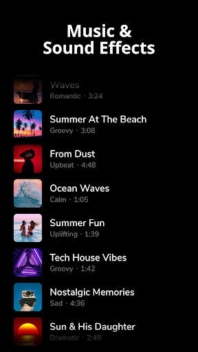 JoshCam: Video Maker & Editor screenshot 5