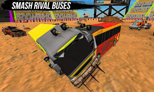 Bus Demolition Derby: Bus Derby 3D Smashing Game screenshot 4
