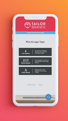 Logo Maker by Tailor Brands screenshot 3