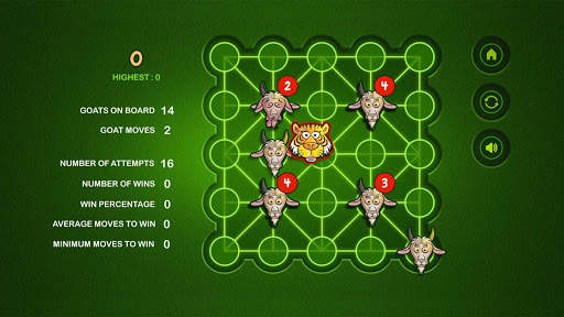 Bagh Bandi Game screenshot 3