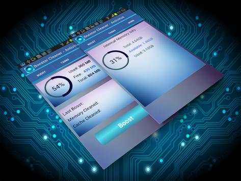 Memory Booster Clean screenshot 2
