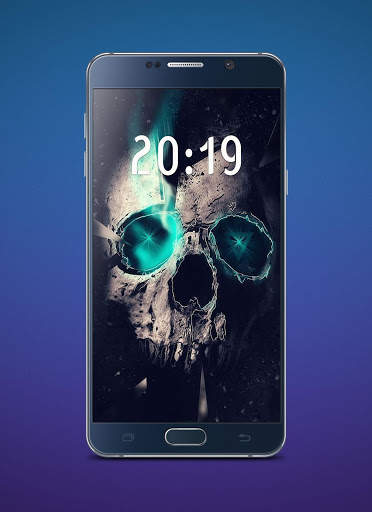 Skull Wallpaper screenshot 6