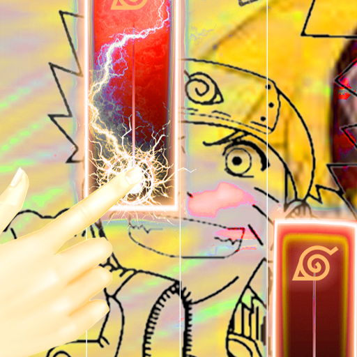 Naruto-Stickman piano tiles icon
