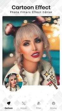 Cartoon Photo Editor - Pencil Sketch Art Effects 5 تصوير الشاشة