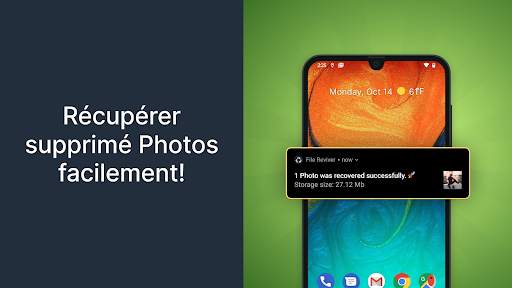 Récupération photos supprimées screenshot 7