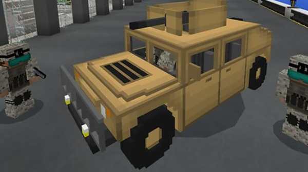 Guns mod for mine pe screenshot 1