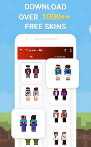 Youtubers Skins screenshot 1