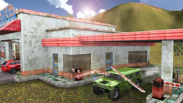 Extreme SUV Driving Simulator screenshot 5