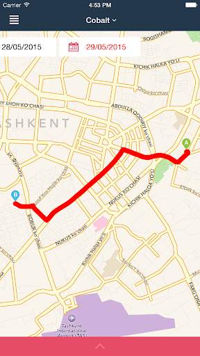 MaxTrack screenshot 2