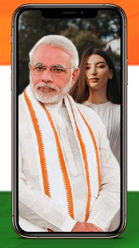 Selfie with Narendra Modi – Photo Editor screenshot 2